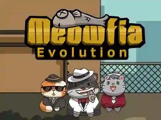 Permainan Meowfia Evolution secara online