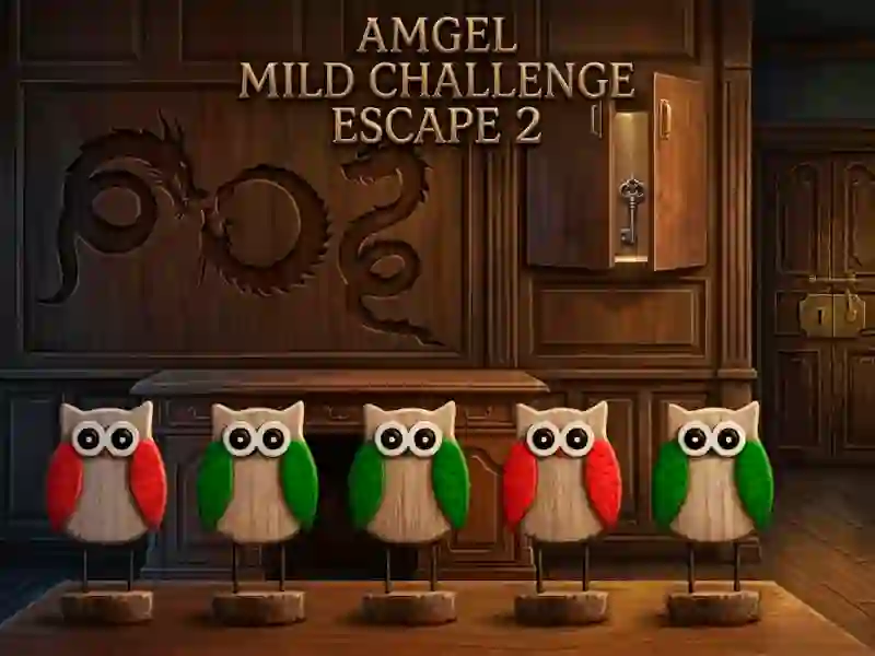 Permainan Amgel Mild Challenge Escape 2 secara online