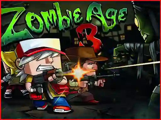 Permainan Zombie Age Dead Jungle secara online