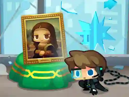 Permainan Stolen Museum: Agent Xxx secara online