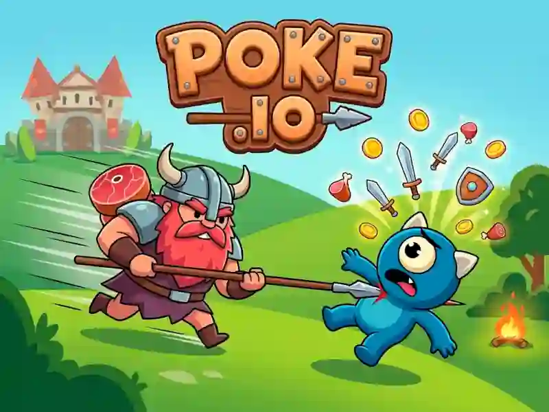 Permainan Poke.io secara online