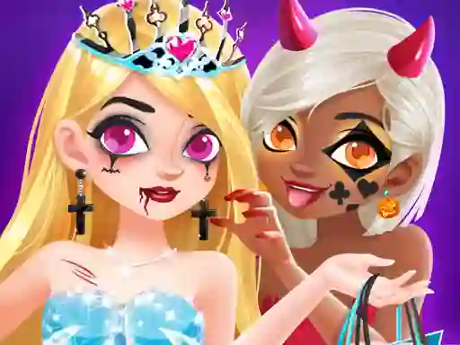 Permainan Fashion Girl Halloween Boutique secara online
