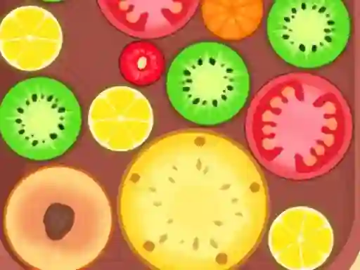 Permainan WaterMelon Merge secara online