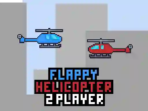 Permainan Flappy Helicopter 2 Player secara online