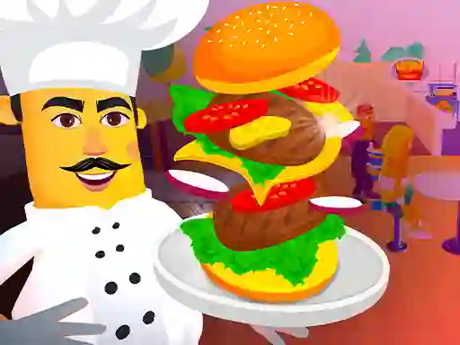 Permainan Fast Food Universe secara online