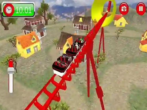 Permainan Roller Coaster 2019 secara online