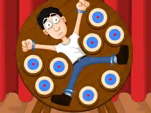 Permainan Dart Wheel secara online