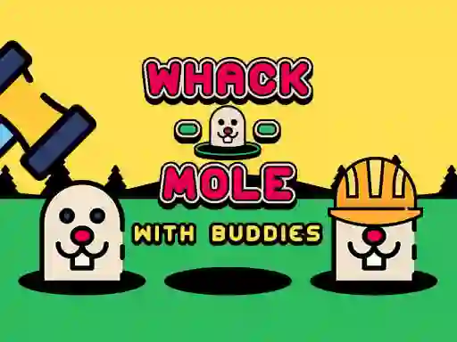 Permainan Whack A Mole With Buddies secara online