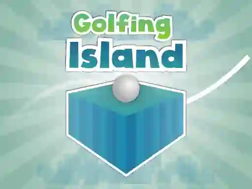 Permainan Golfing Island secara online
