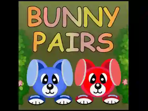 Permainan Bunny Pairs secara online