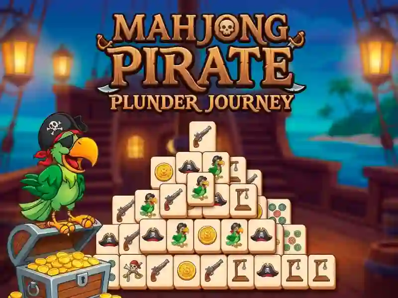 Permainan Mahjong Pirate Plunder Journey secara online