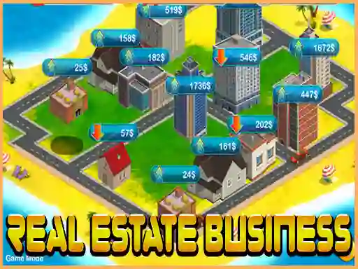 Permainan Real Estate Business secara online
