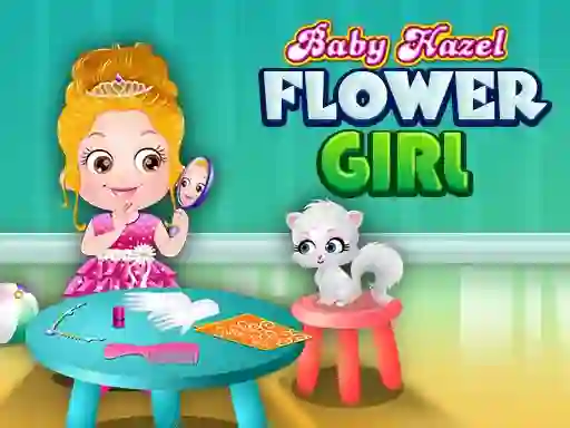 Permainan Baby Hazel Flower Girl secara online