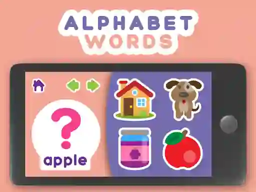Permainan Alphabet Words secara online