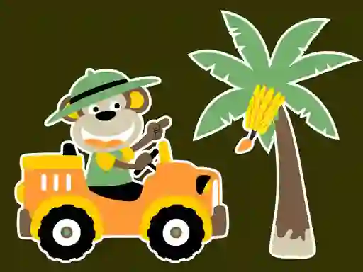 Permainan Cute Cars For Kids Coloring secara online