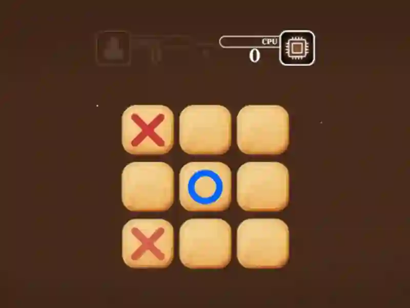 Permainan Tic-tac Tangle secara online