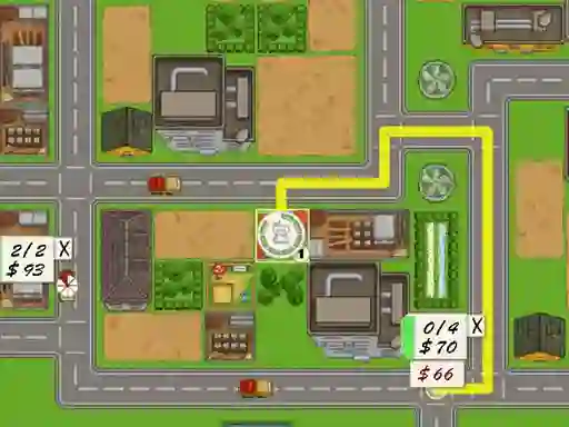 Permainan Building rush secara online