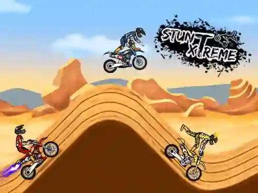 Permainan Stunt Extreme secara online