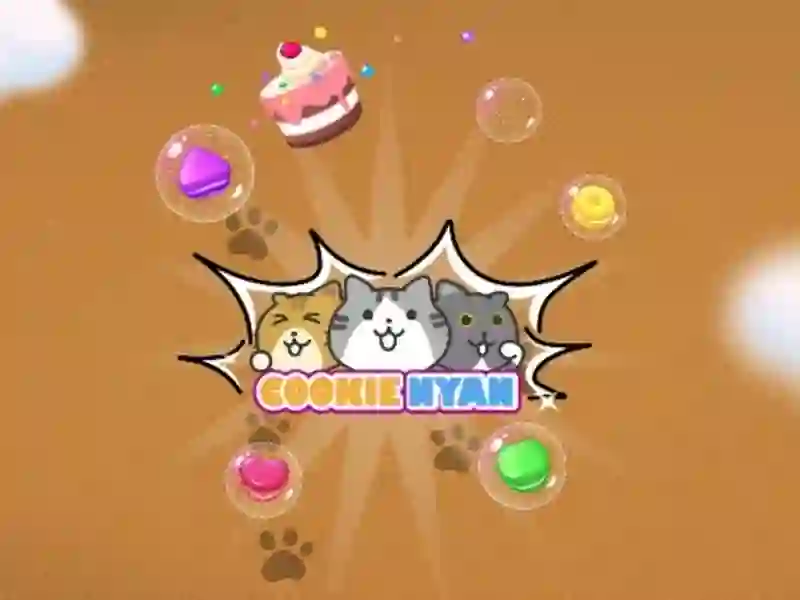 Permainan Cookie Nyan secara online