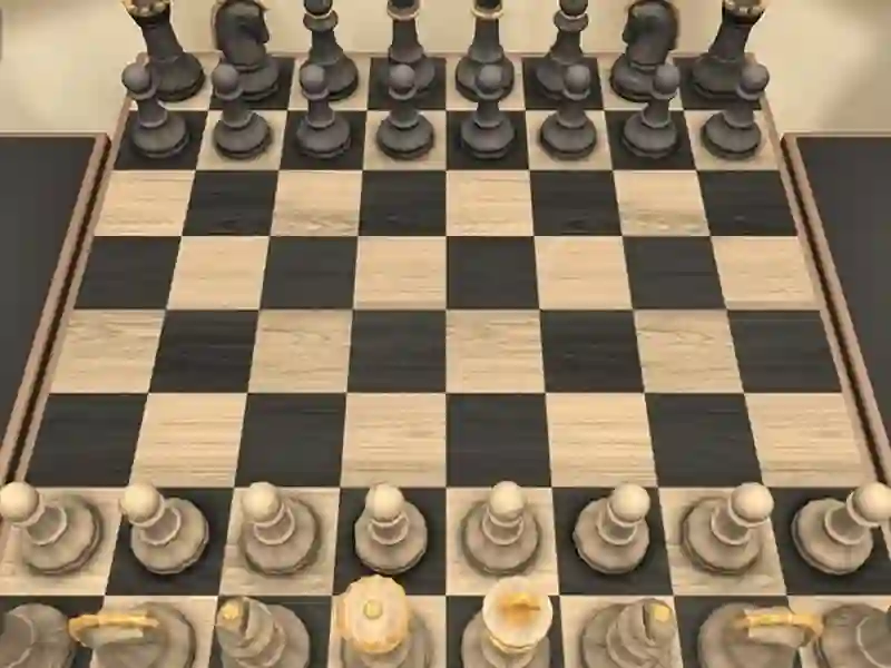 Permainan Real Chess Online secara online