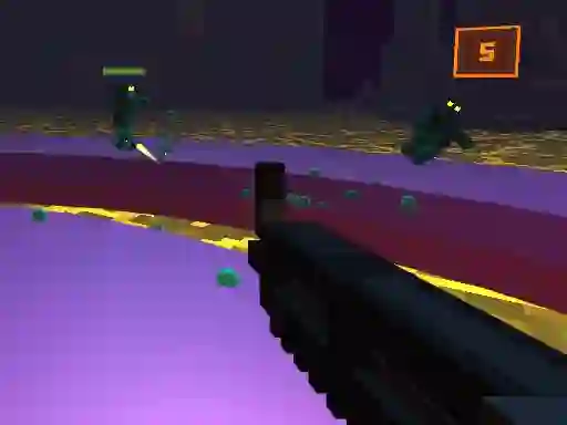 Permainan FPS Clicker secara online