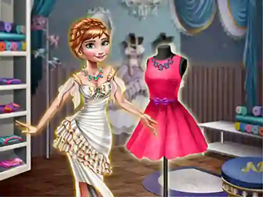 Permainan Princess Dream Dress secara online