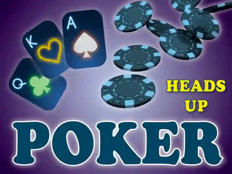 Permainan Poker (Heads Up) secara online