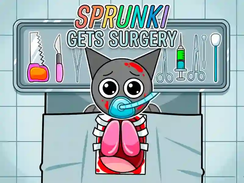 Permainan Sprunki Gets Surgery secara online