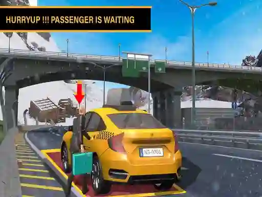 Permainan Modern City Taxi Service Simulator secara online
