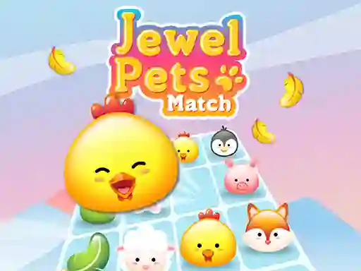 Permainan Jewel Pets Match secara online