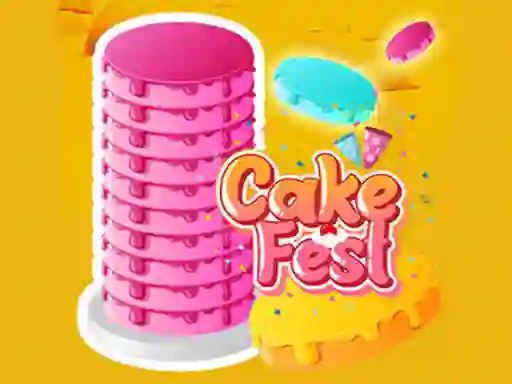 Permainan Cake Fest secara online