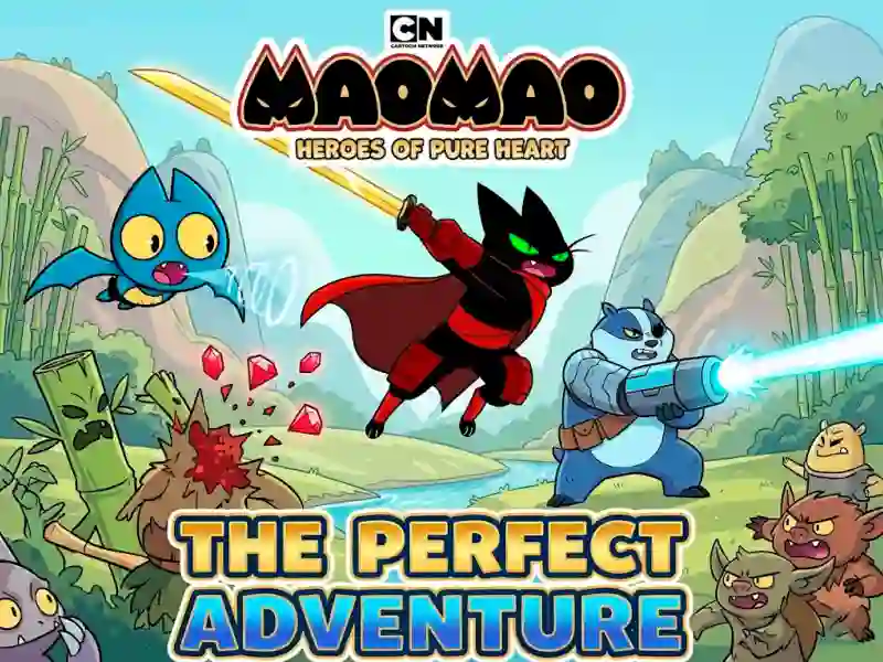 Permainan Mao Mao Heroes of Pure Heart The Perfect Adventure secara online