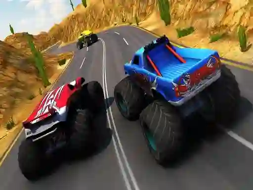 Permainan Xtreme Monster Truck & Offroad Fun secara online