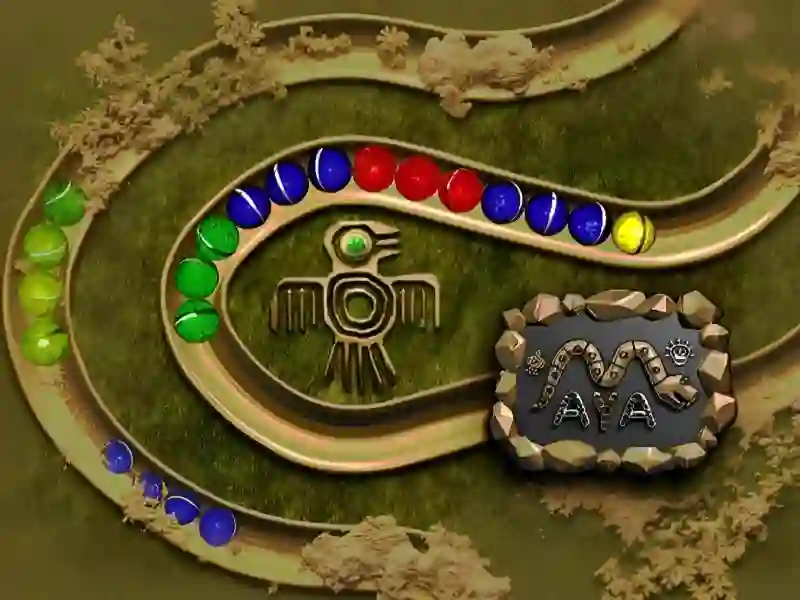 Permainan Maya secara online