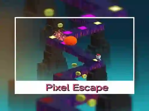 Permainan Pixel Escape secara online