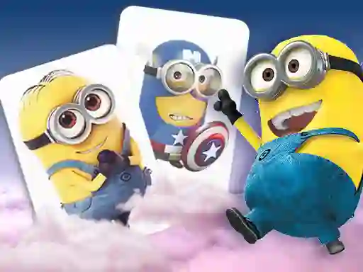 Permainan Minions Memory Card Match secara online