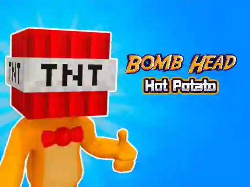 Permainan Bomb Head Hot Potato secara online