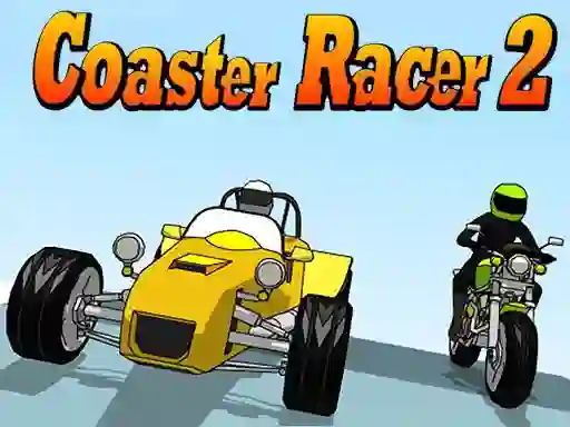 Permainan Coaster Racer 2 secara online