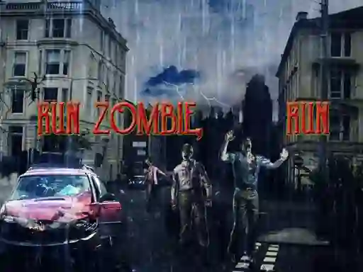 Permainan Run Zombie Run secara online