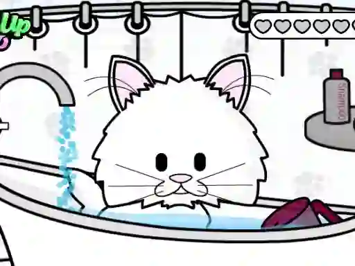 Permainan Pet Salon Kitty Care secara online