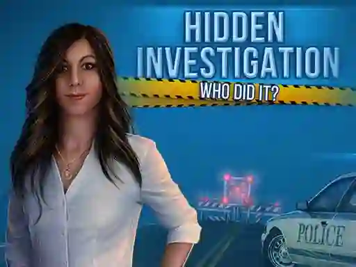 Permainan Hidden Investigation: Who Did It secara online