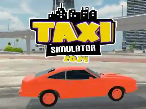 Permainan Taxi Simulator 2024 secara online