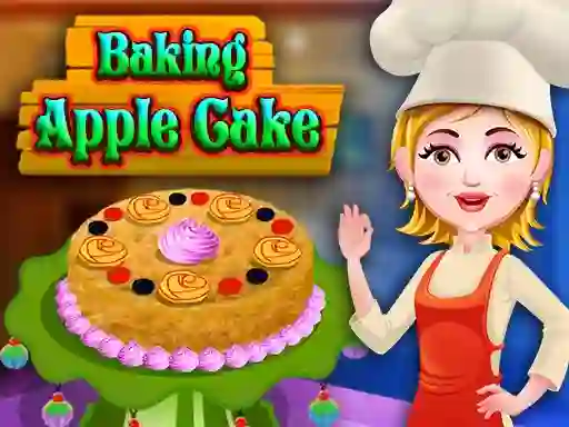 Permainan Baking Apple Cake secara online