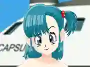Permainan Dragon Ball Super Bulma Dress Up secara online