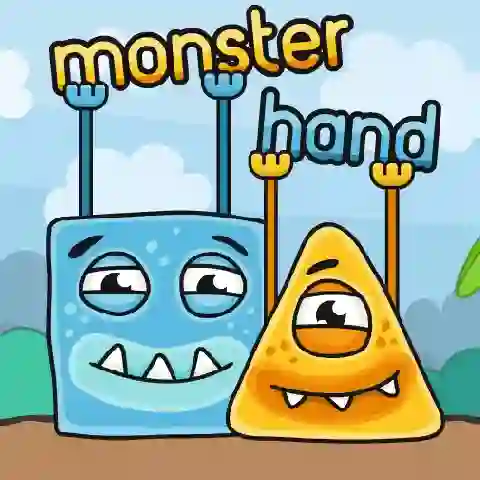 Permainan Monster Hand secara online