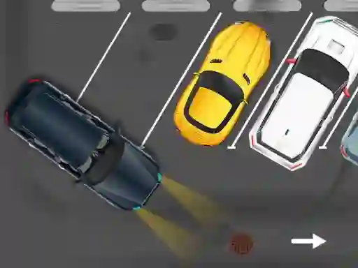 Permainan 2D Car Parking secara online