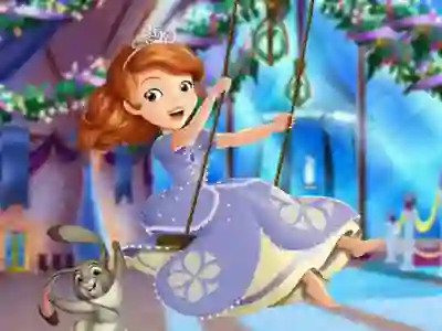 Permainan Sofia The First Once Upon A Princess secara online