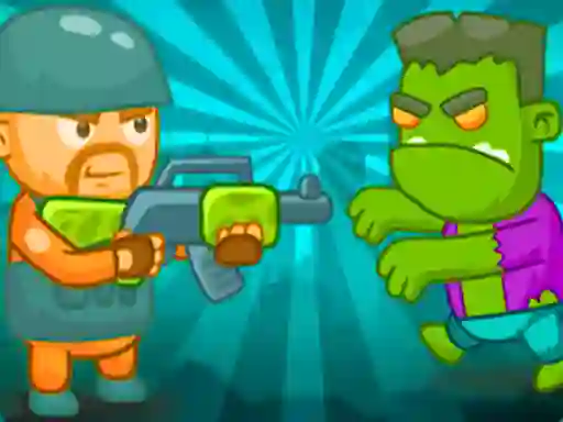 Permainan Zombie Defense secara online