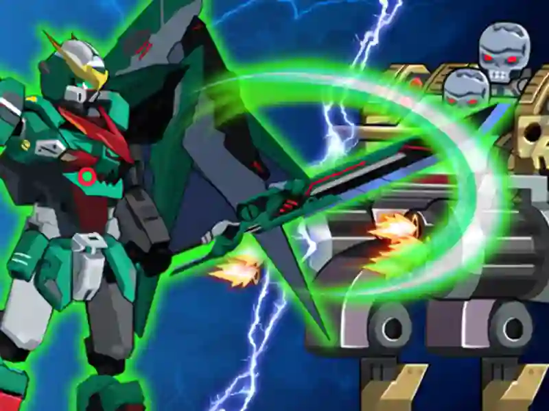 Permainan Play Dino Robot Fighting War secara online