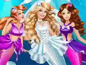 Permainan Mermaid Doll Wedding secara online